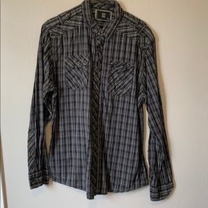 Men’s button up